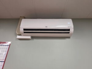 Dedicated Room Cooling: Ductless Mini-Split Installation