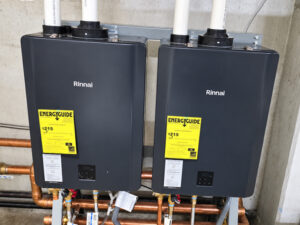 Commercial Hot Water Upgrade: From Aging Tanks to Modern Tankless Technology